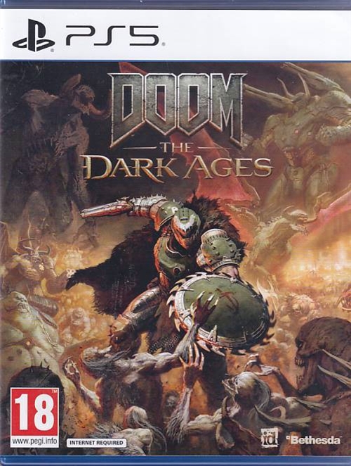 Doom The Dark Ages - PS5 (A Grade) (Genbrug)